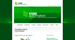 Desktop Screenshot of cubeautomation.com